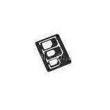 3FF SIM Adapter , Triple PC Normal SIM Card Holder With Plastic ABS