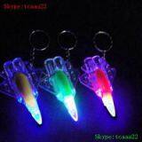 Led Bulb Keychain Custom Printed thumbnail-2