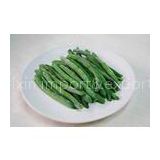 Delicious New Crop IQF Freezing Fresh Beans , Grade A Whole Frozen Green Beans