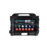 Kia Sportage R Car DVD Player Android Multimedia Navigation Dual Zone BT TV IPod 3G WIFI