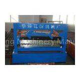 Popular Roof Panel Corrugated Roll Forming Machine With Color Steel 9 M/Min