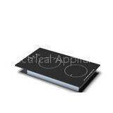 High Efficiency Two Zone Double Burner Induction Cooker With Smart Touch Control