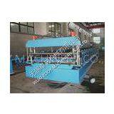 7.5kw Color Steel Sheet Wall / Roof Panel Roll Forming Machine 0.3-0.8mm Thickness