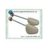 Gentlemen Spring Plastic Shoe Stretcher , Size 39 To 44 Adjustable Shoe Tree thumbnail-1