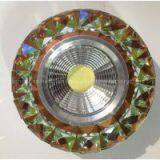 Decorative Modern Clear Corridor G4 Crystal Spot Light thumbnail-2