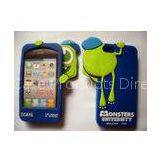 Monsters University Phone Case 3D Silicone Mobile Covers For Iphone 4 / 4S thumbnail-1