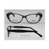 Multi Colored Acetate Optical Frames , Cat Eye Glasses Frames For Women