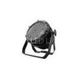 Small High Power Outdoor LED Par Can Lights 48 * 5W SEOUL RGBW LED Par Cans