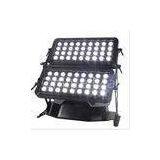 750Watt 4in1 RGBW / RGBA LED Stage Spotlights , DMX512 / Master Slave / Auto LED Wall Washer thumbnail-1