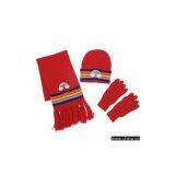 Sell Knitted Cap(Hat, Scarf, Glove Set) thumbnail-1
