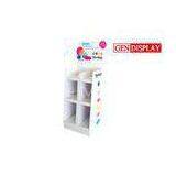 Cardboard Pallet Beverage Display Racks Retail For Drinks Wine