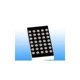 Outdoor 3.0mm 5x7 LED Dot Matrix Indoor Display With Red Color