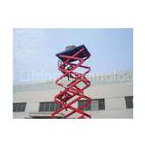 Self-propelled mobile elevated lift aerial working platform scissor lift For industrial