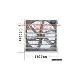 QCHS Series Hanging Exhaust Poultry Fan(cooling Fan/ventilation Fan/greenhouse Exhaust Fan CE Certificate thumbnail-1