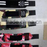 Custom Camo Printed Crossfit Fitness Wrist Wraps With Customized Logo thumbnail-3