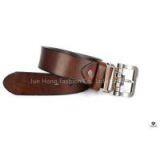 Men Real Leather Pin Buckle Belt thumbnail-1