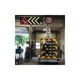 Anti - UV Led Lamp Portable Variable Message Sign Low Power Consumption