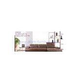 Modern Leather Sofa Model 20802#-Corner