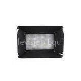 Professional Video Camera Lighting With Barndoors and LCD Touch Screen