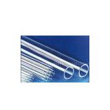 Electrocast Transparent Quartz Glass Tube