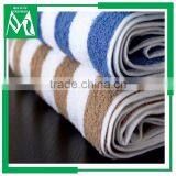 Swimming Pool Beach Gray Stripe Towel Bath Wrap Cotton Fabric thumbnail-1