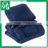 Anti-pilling Fleece Airline Blanket Soft Airplane Blanket Wholesale thumbnail-1