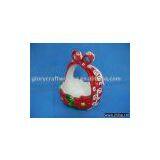 Basket,christmas Ceramic Basket thumbnail-1