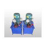 16mm - 40mm Rebar Processing Machine , Hydraulic Type Rebar Cold Stamping Machine