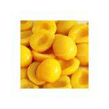 Frozen Yellow Peach