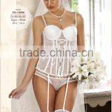 made in turkey bridal lady underwear sexy women push up bustier set