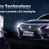 Guangzhou manufacturer direct sale H4-3 HI/LO 120W LED Headlight,headlight car led for auto parts