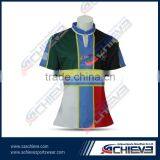 Custom Design Tight Fit Rugby Jersey Womens Uniform thumbnail-4