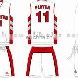 Custom Basketball Uniform With Name and Numbers thumbnail-1