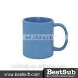 JS Coatings Sublimation Mugs 11OZ Full Color Mug Frosted Light Blue B11C-FLB