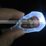 Mini Bottle Led Logo Project Led Bottle Keychain (OEM Welcome)