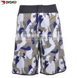 Printed Plus Size Waterproof Men's Swimming Trunks thumbnail-3