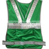 Latest high quality fluorescent safety vest for construction plant