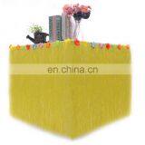Hawaiian Table Skirt Luau Hibiscus Table Hula Skirt thumbnail-5
