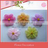 Double Layer Paillette Wholesale Silk Flowers thumbnail-1