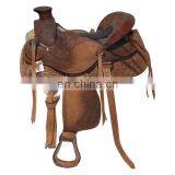 Horse Western Saddle Hard Seat thumbnail-1