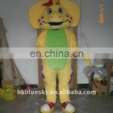 2012 barney family BJ baby mascot costume