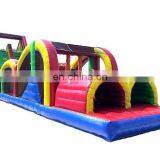 HI New Design PVC Inflatable Obstacle for Kids