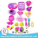 Educational Plastic Kids Girls Tool Toy Child Kitchen Play Set