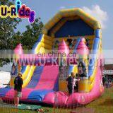 Princess Style Inflatable Slide