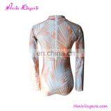 Long Sleeves Swimwear Sexy Young Girls Bathing Suit For Mature Women thumbnail-4