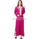 High Quality Arabic Muslim Women New Model Abaya in Dubai Cheap Islamic Clothing Fashion Abaya 2017 thumbnail-4