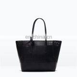 Korean Designer Developed pu Leather Fabric Indian Tote Bags
