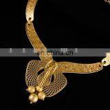 Free Shipping Big Fashion Jewelry Set/dubai Gold Jewelry Set / Rani Haar Jewelry Set thumbnail-4