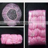 Disposable Waterproof PE Shower Cap thumbnail-1