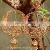 Copper Jewellery Earrings Manufacturer, Copper Jewelery Earring Exporter thumbnail-4